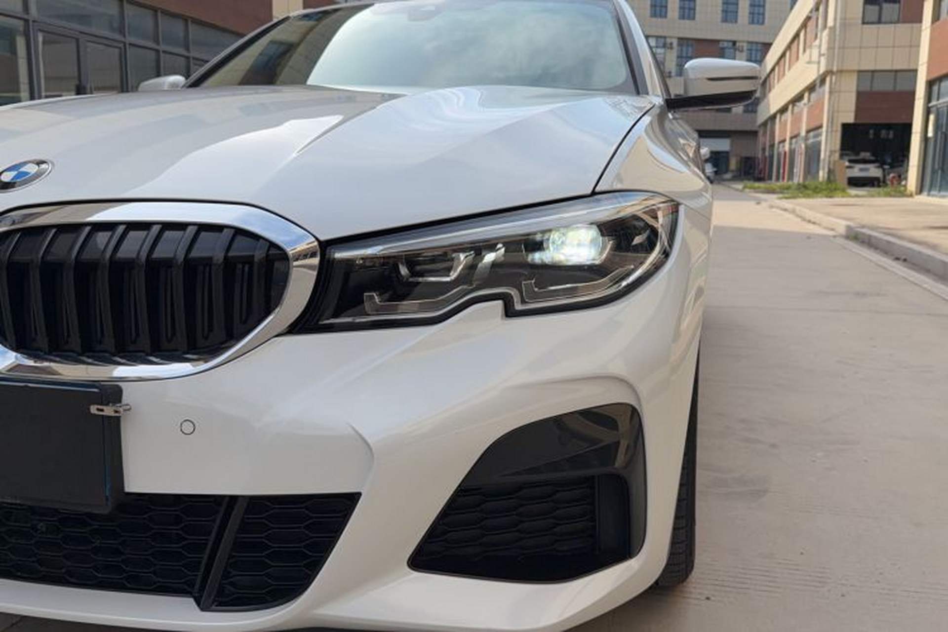 Used BMW 3 Series 2021 Second Facelift 325Li M Sport Package Left Front Headlight