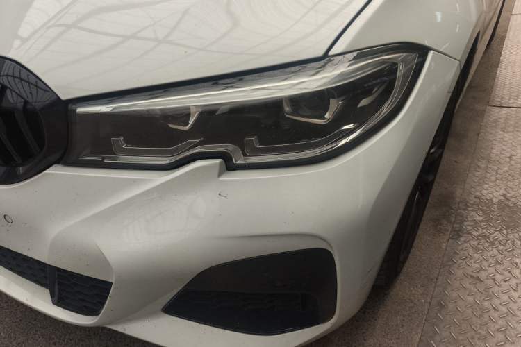 Used BMW 3 Series 2021 Facelifted 325Li M Sport Night Edition Package Left Front Headlight
