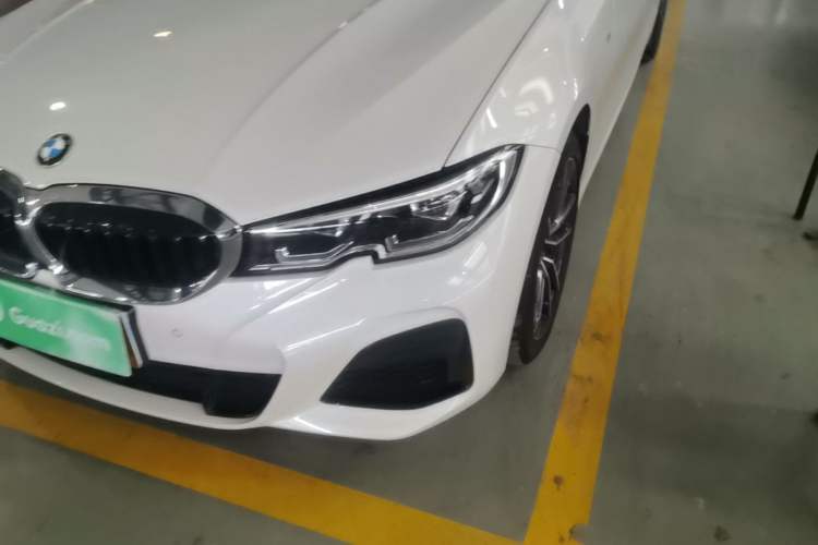Used BMW 3 Series 2021 Second Facelift 320Li M Sport Package Left Front Headlight