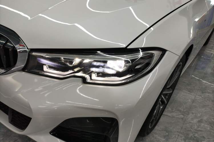 Used BMW 3 Series 2021 Restyled 325Li M Sport Package Left Front Headlight
