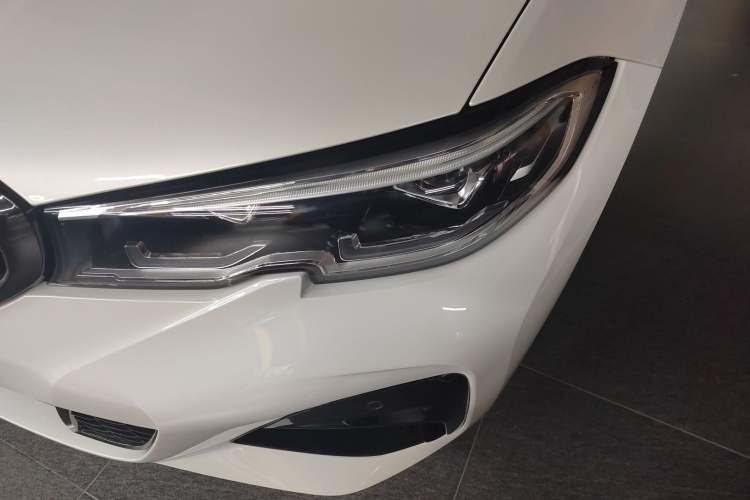 Used BMW 3 Series 2021 320Li M Sport Package Left Front Headlight