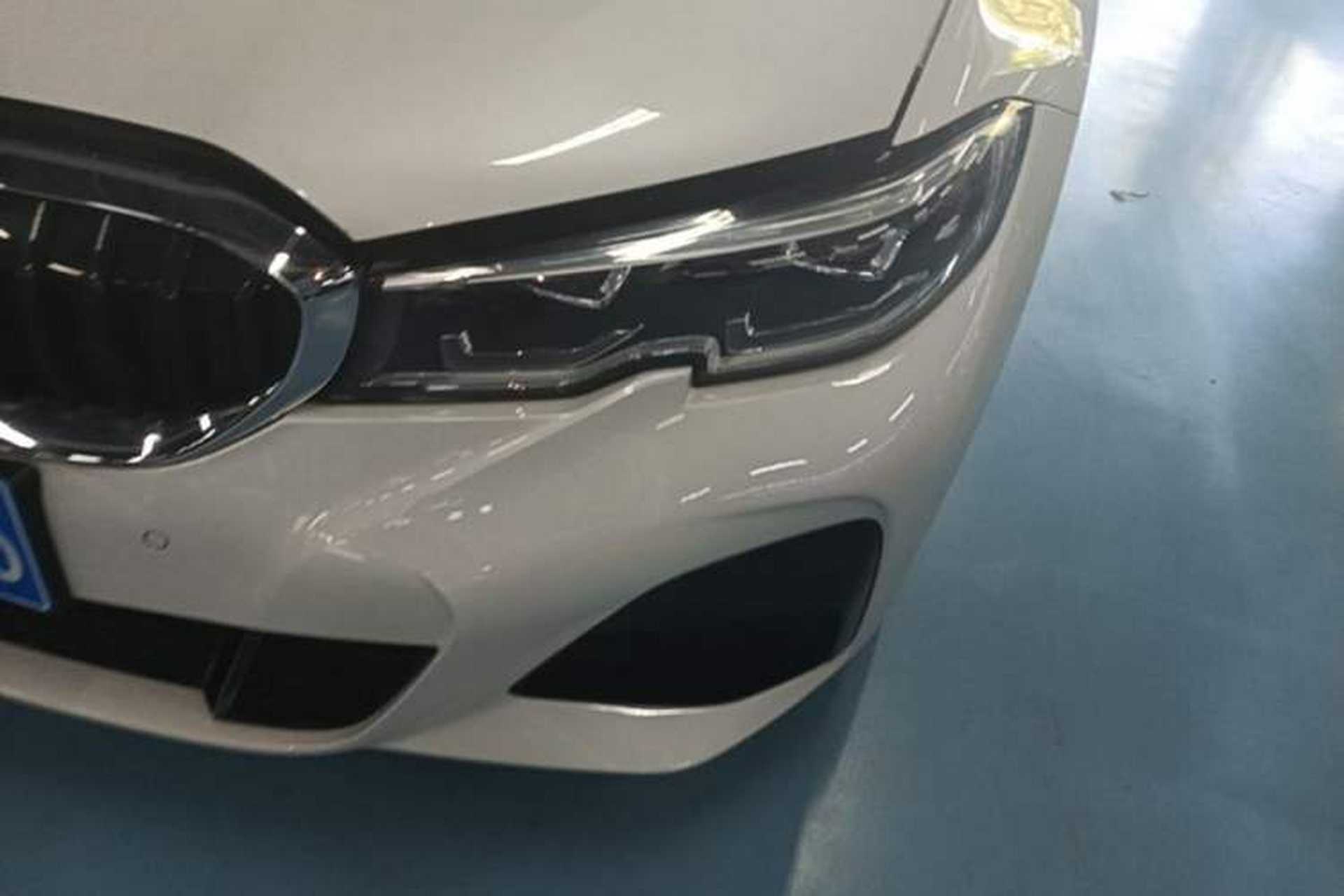 Used BMW 3 Series 2021 Second Facelift 325Li M Sport Package Left Front Headlight