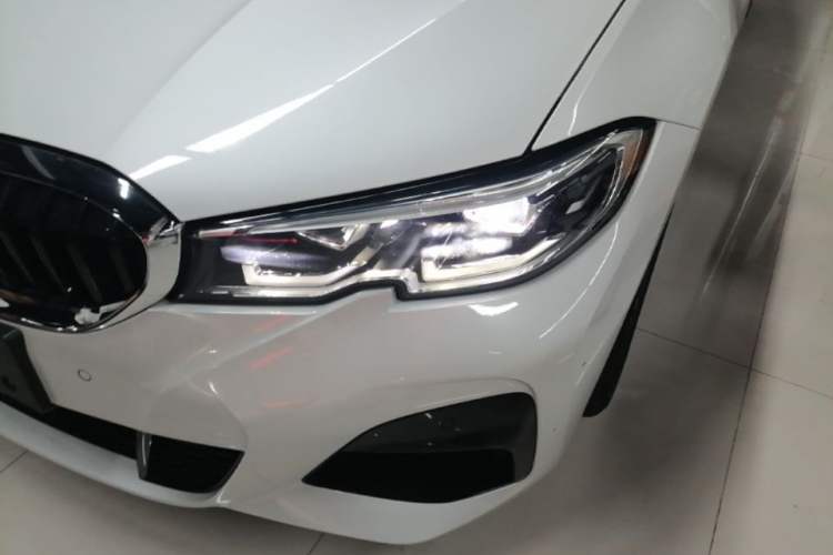 Used BMW 3 Series 2021 Second Facelift 325i M Sport Package Left Front Headlight