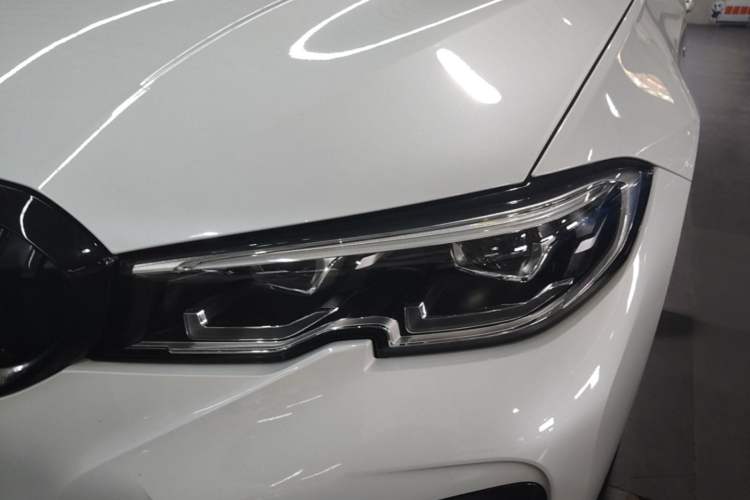 Used BMW 3 Series 2021 Second Facelift 325Li M Sport Package Left Front Headlight