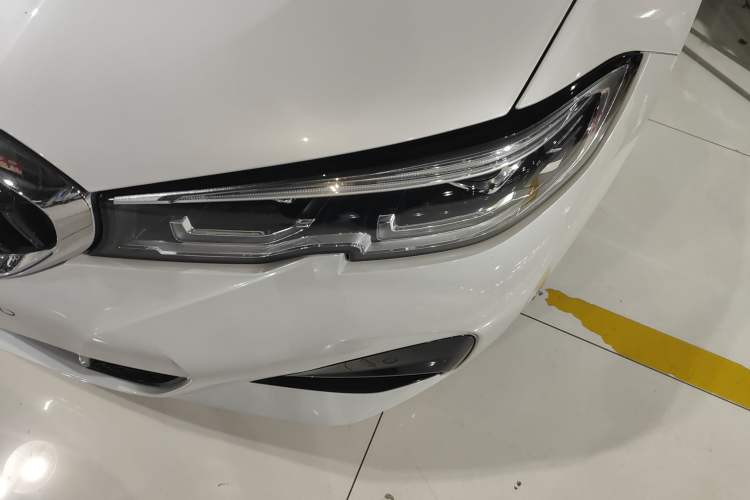 Used BMW 3 Series 2021 Second Facelift 325Li M Sport Package Left Front Headlight