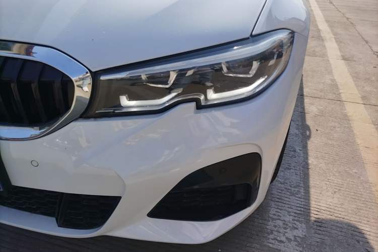 Used BMW 3 Series 2021 Facelifted 320Li M Sport Package Left Front Headlight