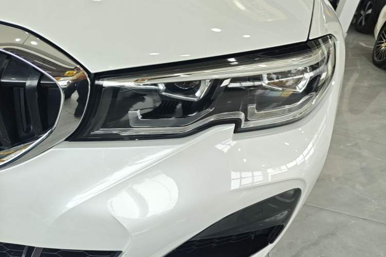 Used BMW 3 Series 2021 325Li M Sport Package Left Front Headlight