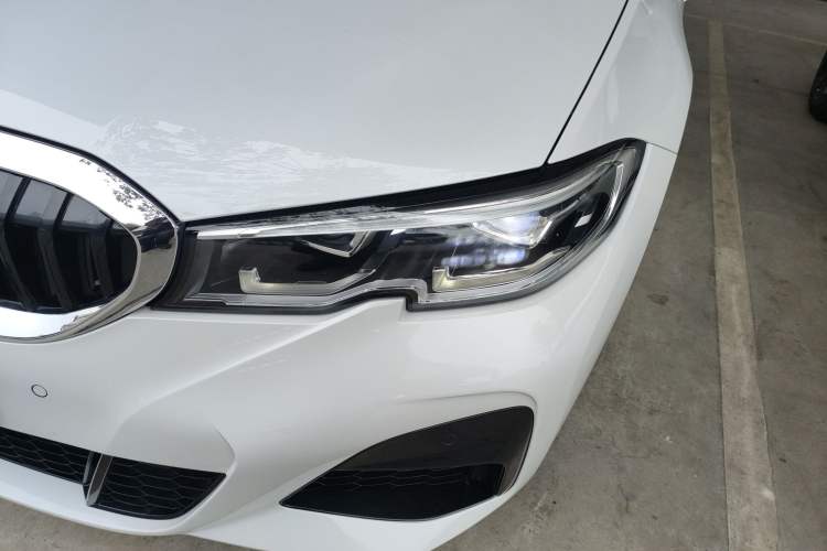 Used BMW 3 Series 2021 Second Facelift 325Li M Sport Package Left Front Headlight