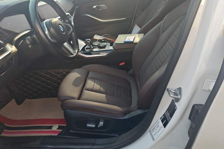 Used BMW 3 Series 2021 320Li M Sport Package Left Front Seat