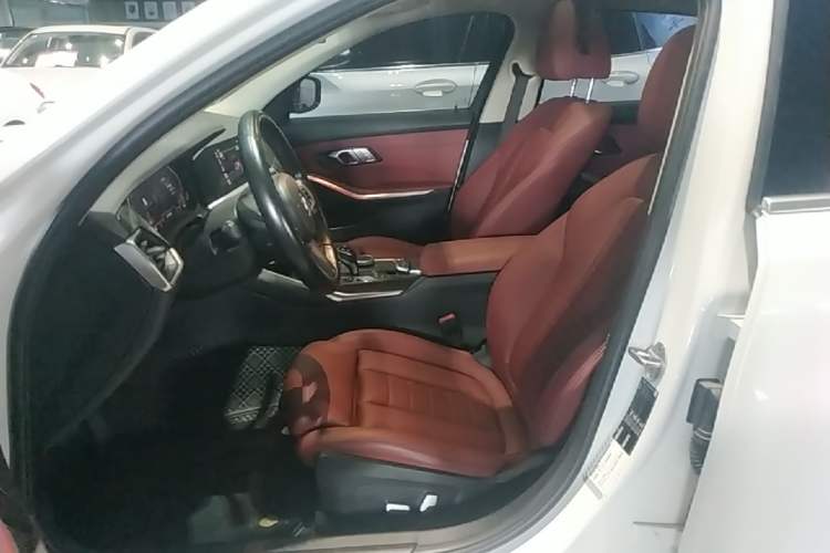 Used BMW 3 Series 2021 320Li M Sport Package Left Front Seat