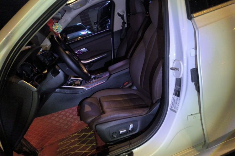 Used BMW 3 Series 2021 320Li M Sport Package Left Front Seat