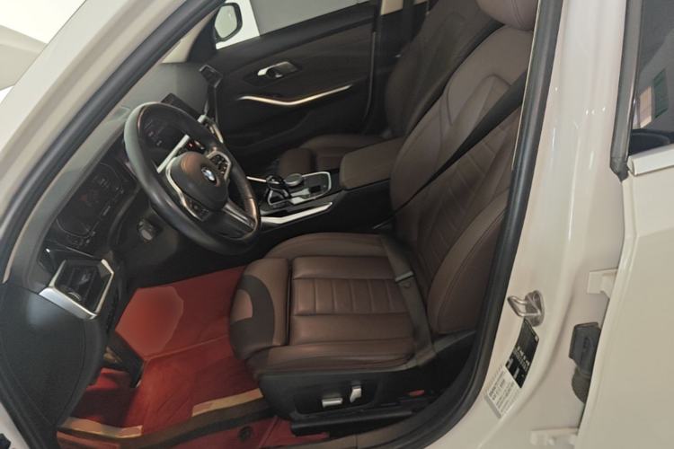 Used BMW 3 Series 2021 320Li M Sport Package Left Front Seat