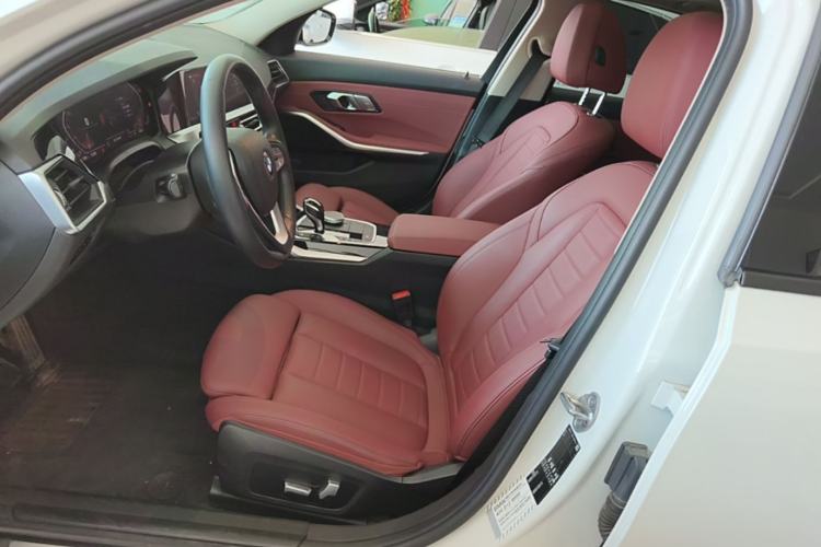 Used BMW 3 Series 2021 320i Sport Package Left Front Seat