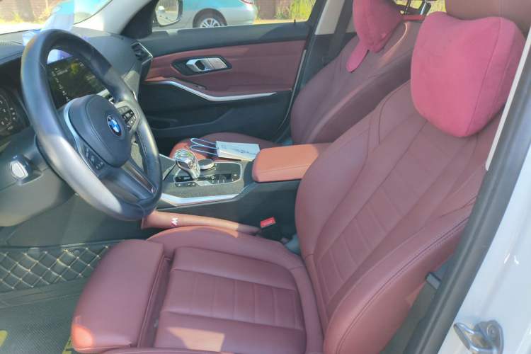 Used BMW 3 Series 2021 Facelifted 320Li M Sport Package Left Front Seat