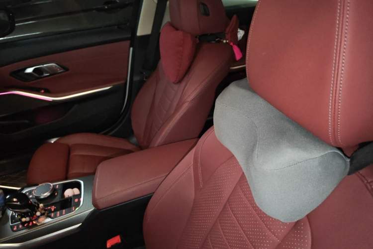 Used BMW 3 Series 2021 Second Facelift 325Li M Sport Package Left Front Seat