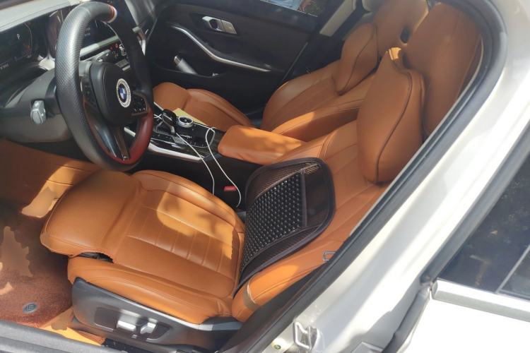 Used BMW 3 Series 2021 Second Facelift 325Li M Sport Package Left Front Seat