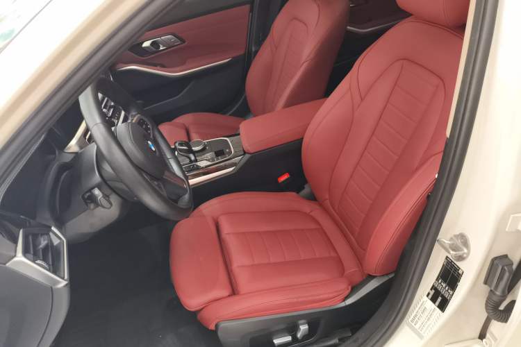 Used BMW 3 Series 2021 Facelifted 320Li M Sport Package Left Front Seat
