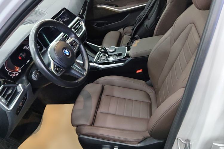 Used BMW 3 Series 2021 Second Facelift 320Li M Sport Package Left Front Seat