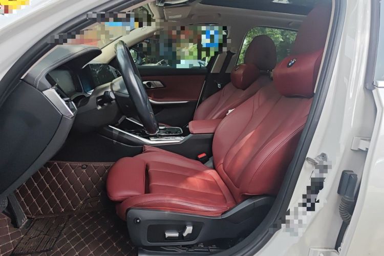 Used BMW 3 Series 2021 Facelifted 320Li M Sport Package Left Front Seat