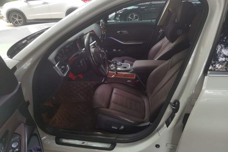 Used BMW 3 Series 2021 Restyled 325Li M Sport Package Left Front Seat