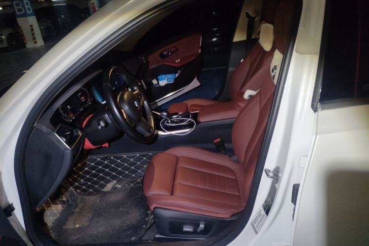 Used BMW 3 Series 2021 Facelifted 320Li M Sport Package Left Front Seat