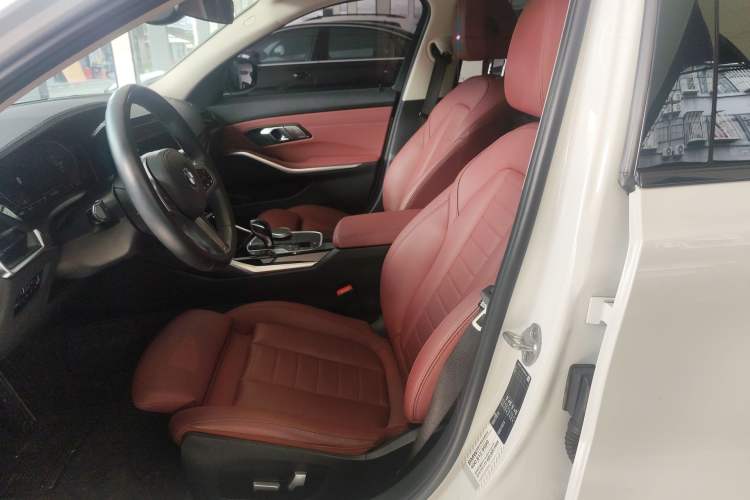 Used BMW 3 Series 2021 320Li M Sport Package Left Front Seat
