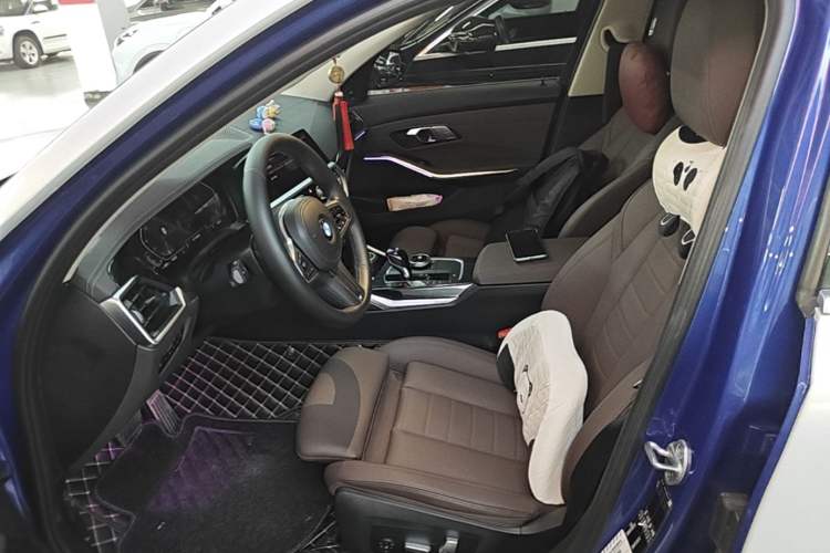 Used BMW 3 Series 2021 320Li M Sport Package Left Front Seat