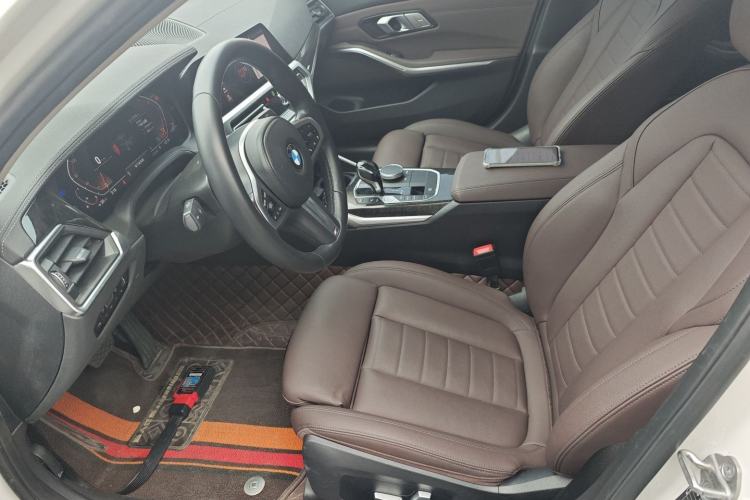 Used BMW 3 Series 2021 Second Facelift 325Li M Sport Package Left Front Seat