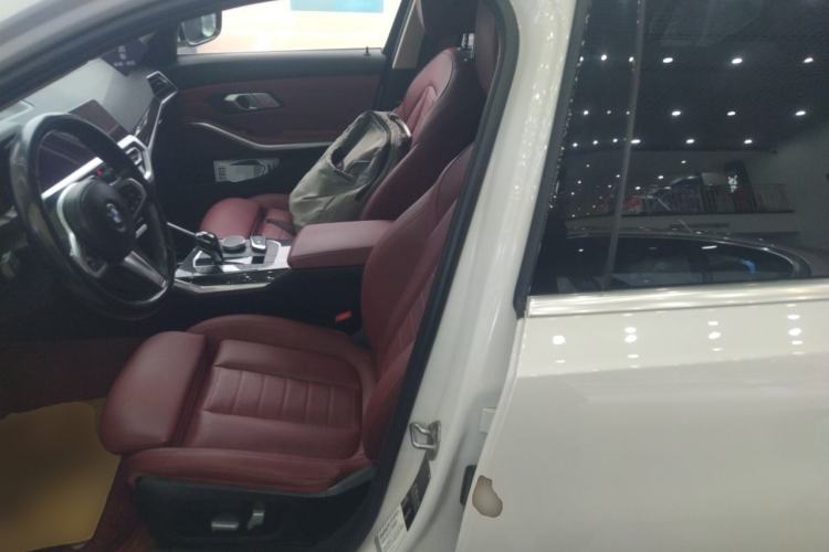 Used BMW 3 Series 2021 Restyled 325Li M Sport Package Left Front Seat