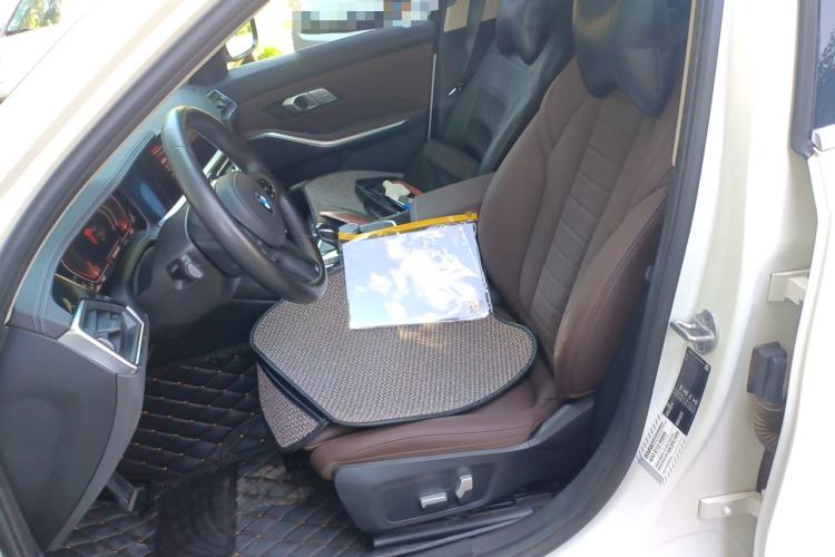 Used BMW 3 Series 2021 Restyled 325Li M Sport Package Left Front Seat