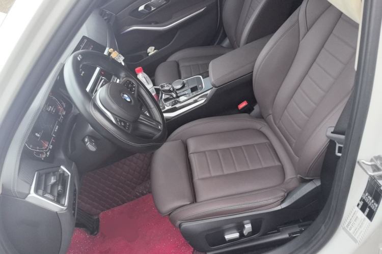 Used BMW 3 Series 2021 Restyled 325Li M Sport Package Left Front Seat