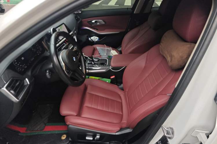 Used BMW 3 Series 2021 Restyled 325Li M Sport Package Left Front Seat