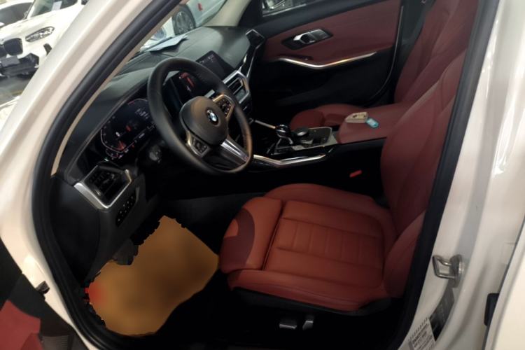 Used BMW 3 Series 2021 Second Facelift 320Li M Sport Package Left Front Seat