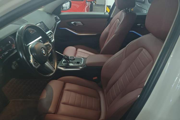 Used BMW 3 Series 2021 Restyled 325Li M Sport Package Left Front Seat