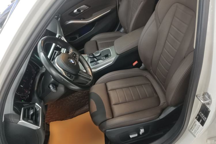 Used BMW 3 Series 2021 Facelifted 325Li M Sport Night Edition Package Left Front Seat