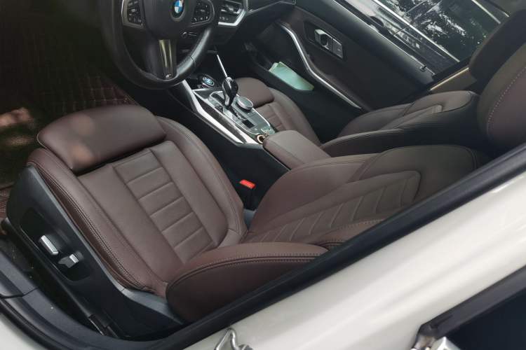 Used BMW 3 Series 2021 325Li xDrive M Sport Package Left Front Seat