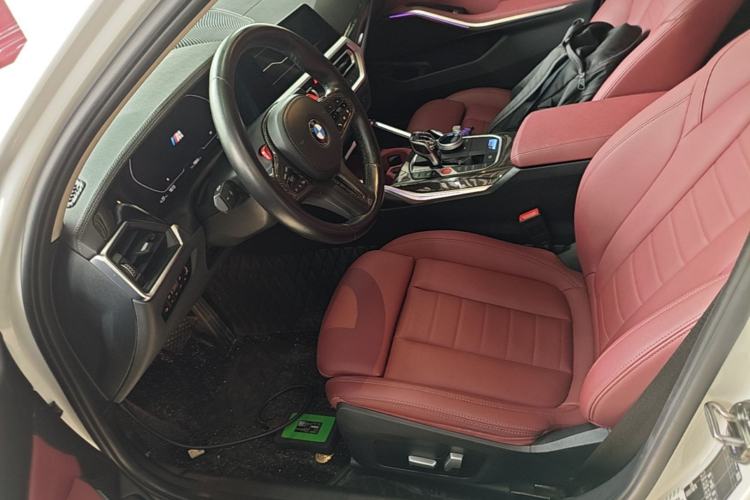 Used BMW 3 Series 2021 Second Facelift 325i M Sport Package Left Front Seat