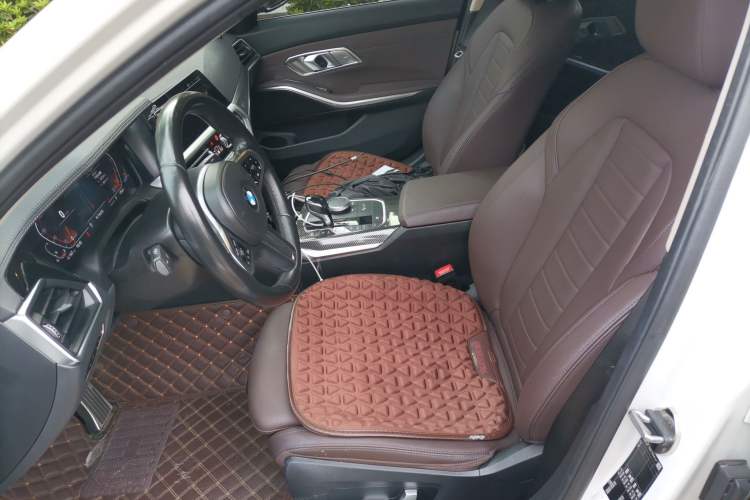 Used BMW 3 Series 2021 Restyled 325i M Sport Package Left Front Seat