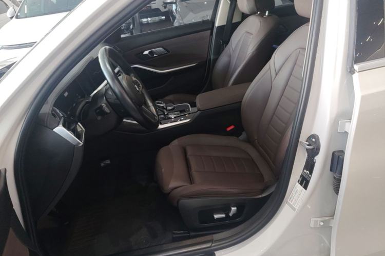 Used BMW 3 Series 2021 Second Facelift 320Li M Sport Package Left Front Seat