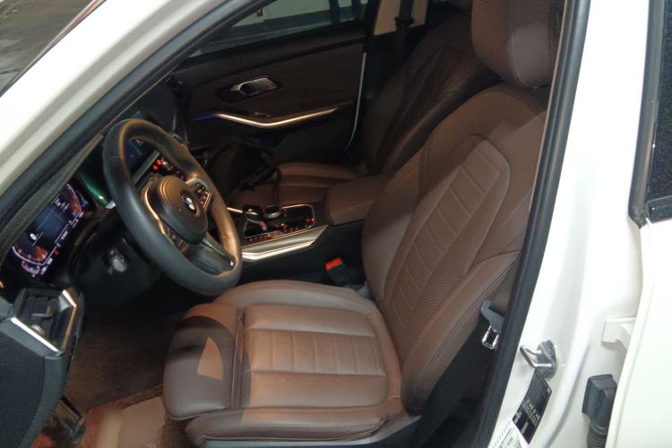 Used BMW 3 Series 2021 Facelifted 325Li M Sport Night Edition Package Left Front Seat
