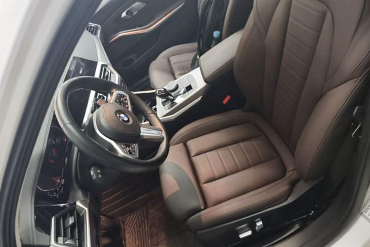 Used BMW 3 Series 2021 325i M Sport Night Edition package Left Front Seat