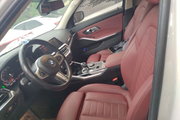 Used BMW 3 Series 2021 Facelifted 320Li M Sport Package Left Front Seat