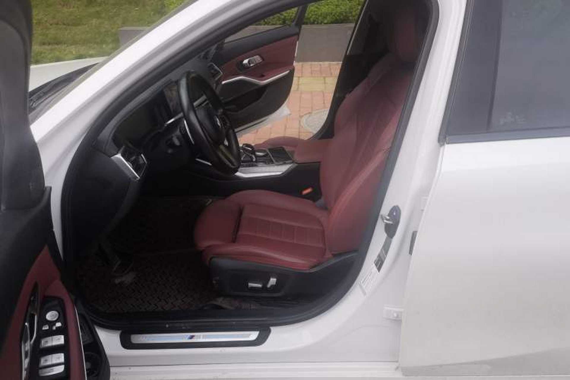 Used BMW 3 Series 2021 Second Facelift 325i M Sport Night Edition Package Left Front Seat
