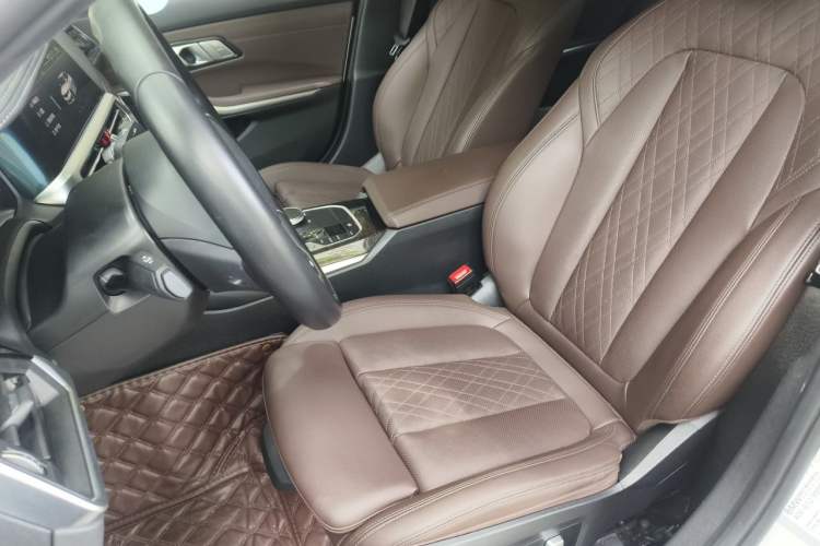 Used BMW 3 Series 2021 Second Facelift 325Li M Sport Package Left Front Seat