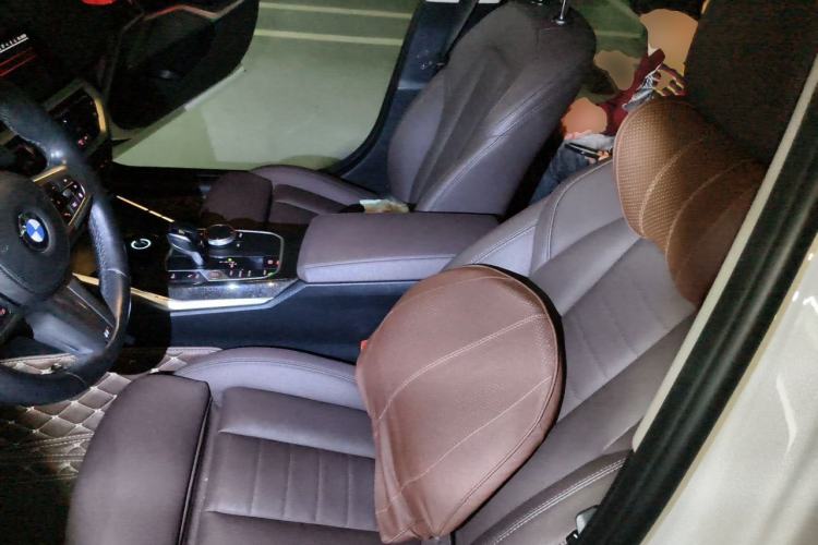 Used BMW 3 Series 2021 325Li M Sport Package Left Front Seat