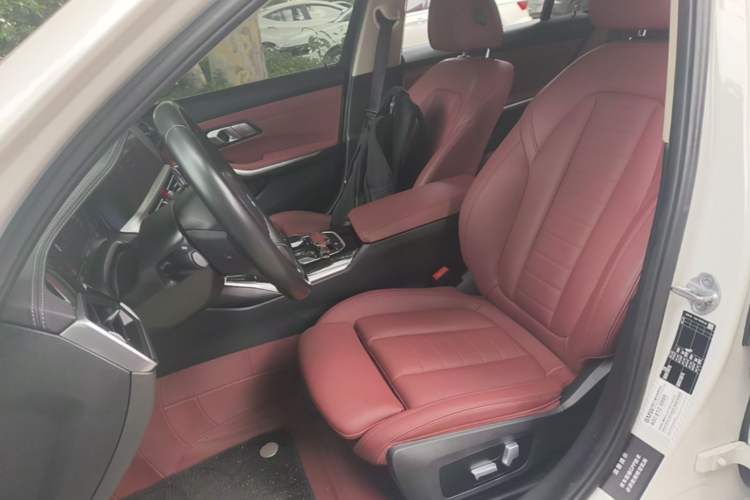 Used BMW 3 Series 2021 Facelifted 320Li M Sport Package Left Front Seat