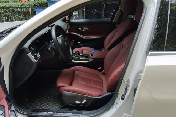 Used BMW 3 Series 2021 Second Facelift 325Li M Sport Package Left Front Seat
