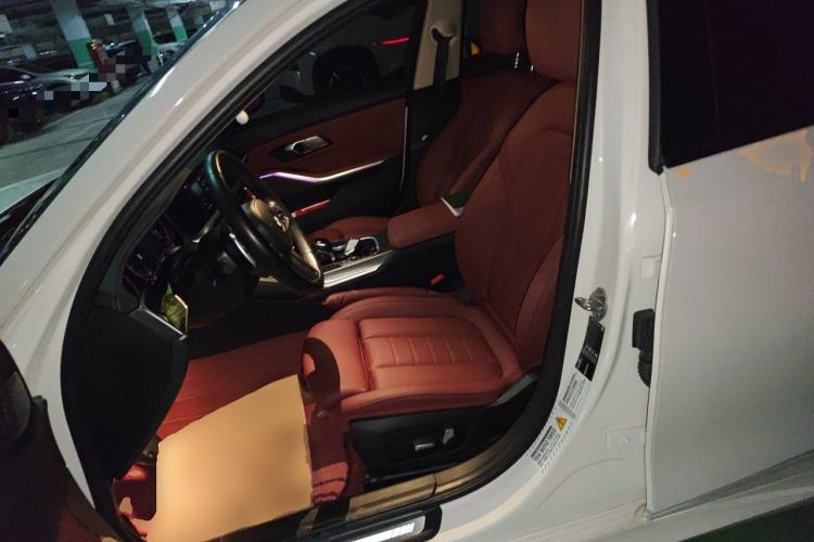 Used BMW 3 Series 2021 Facelifted 325Li M Sport Night Edition Package Left Front Seat