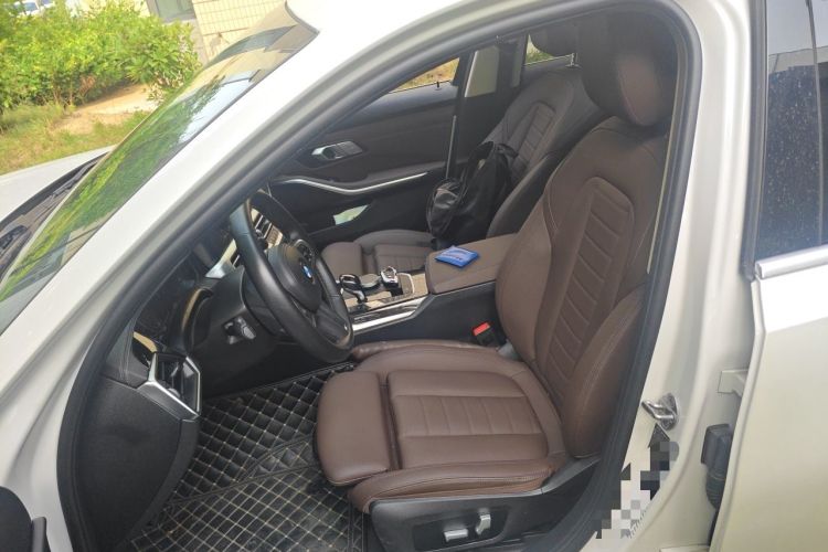 Used BMW 3 Series 2021 Second Facelift 325Li M Sport Package Left Front Seat