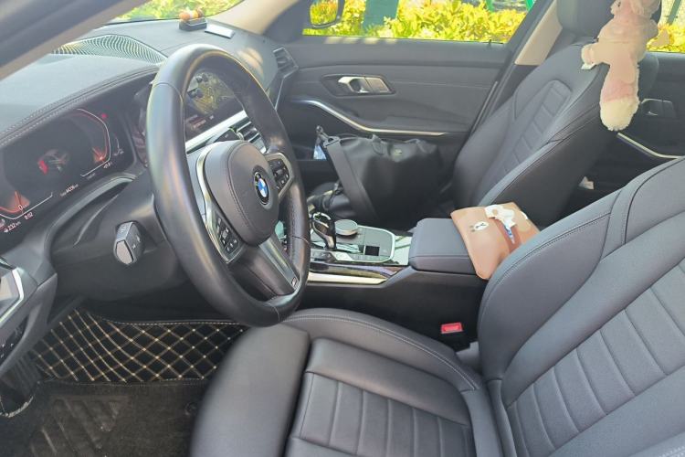 Used BMW 3 Series 2021 Restyled 325Li M Sport Package Left Front Seat